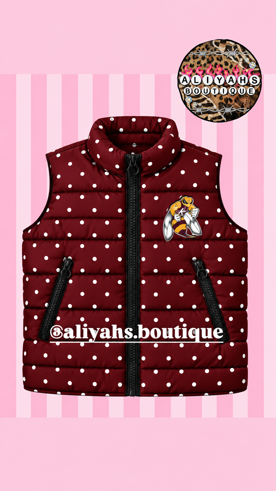 Custom team Vest