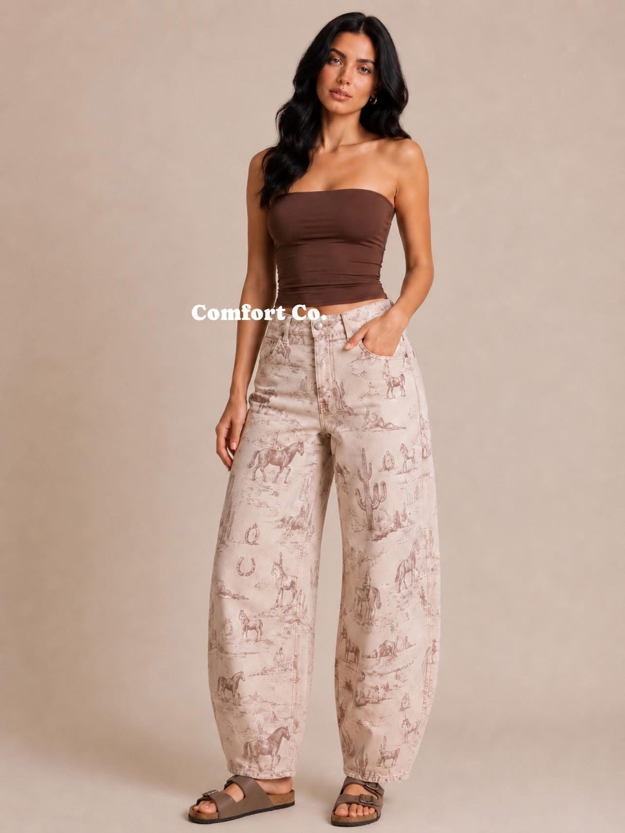 Mesa Barrel Jeans