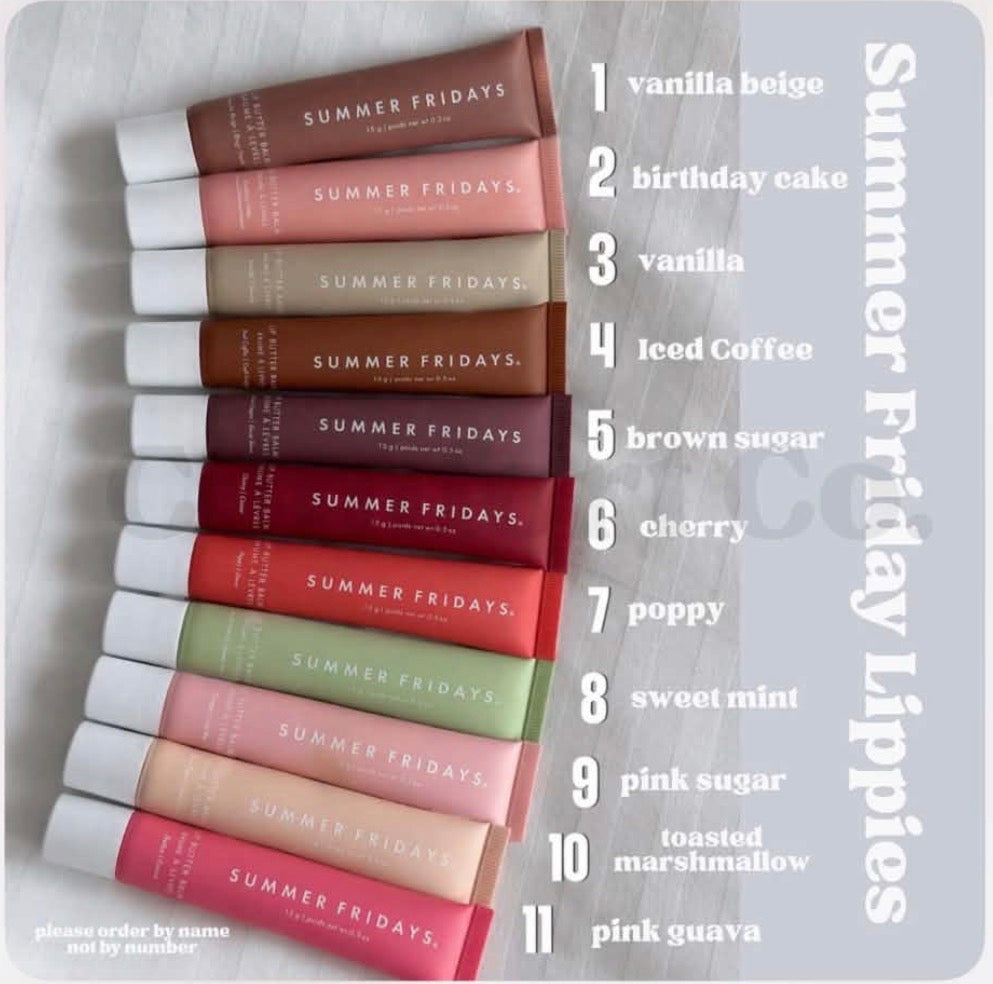 SF lippies