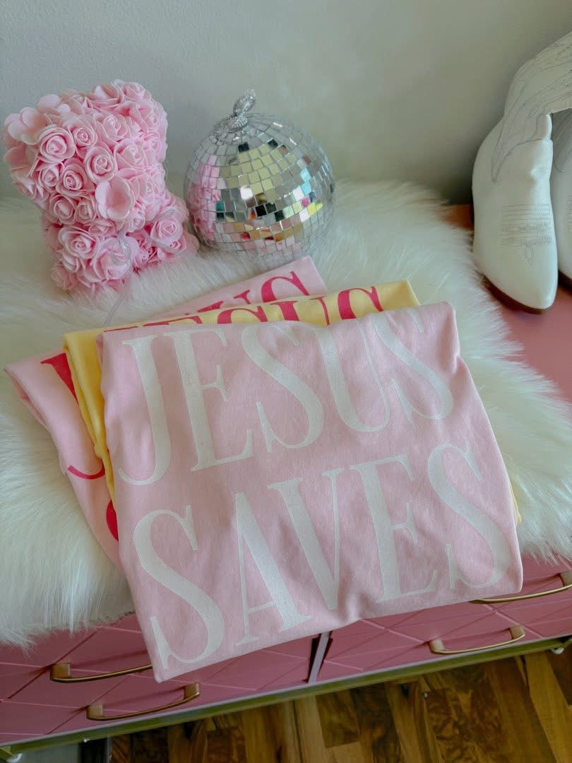 Jesus saves