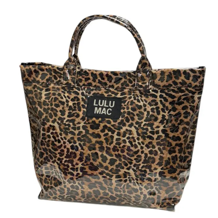 Lulu Mac Leopard tote