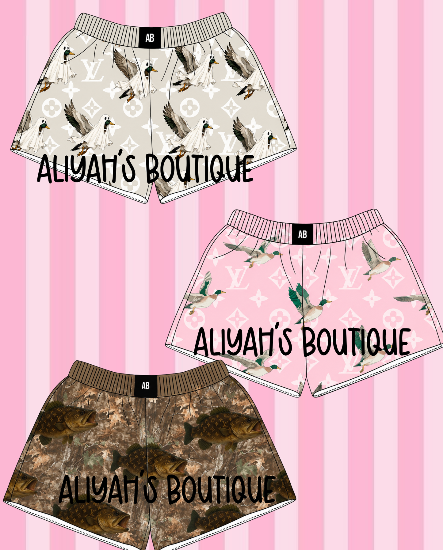 Custom shorts