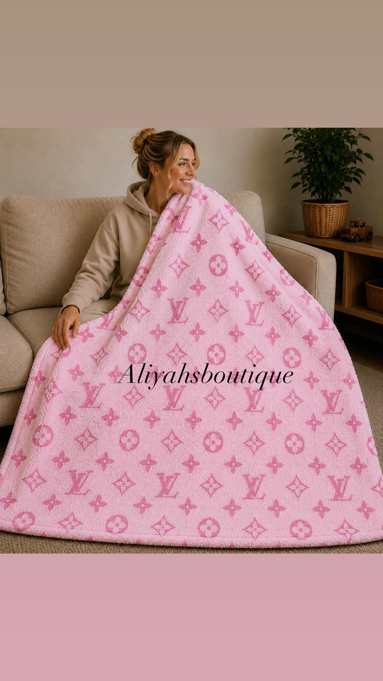 Custom throw