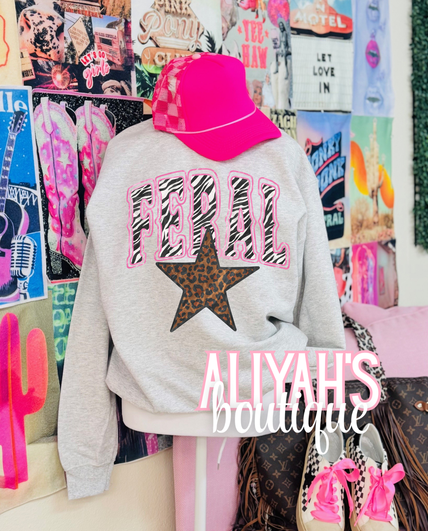Feral sweatshirt
