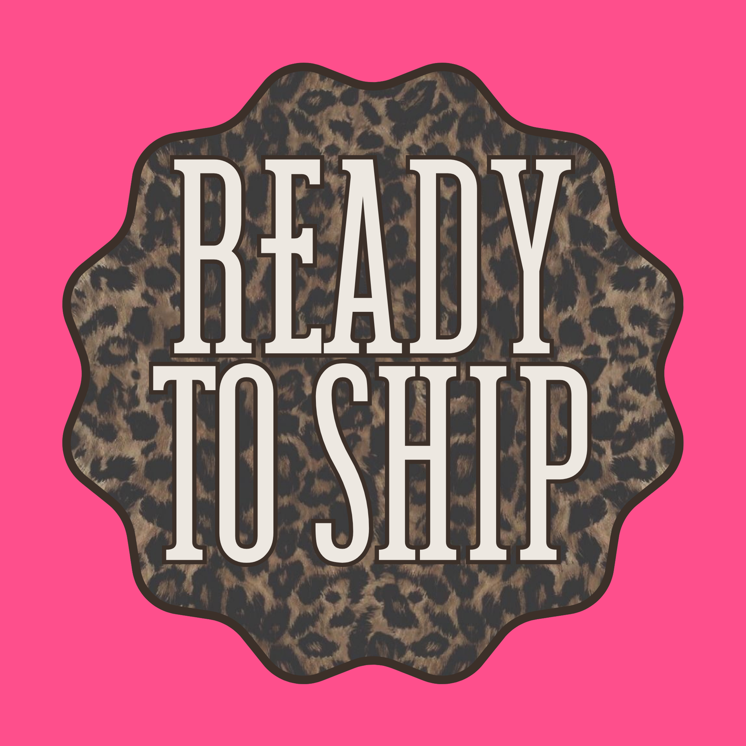 Ready to ship