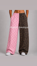 Exclusive split pants