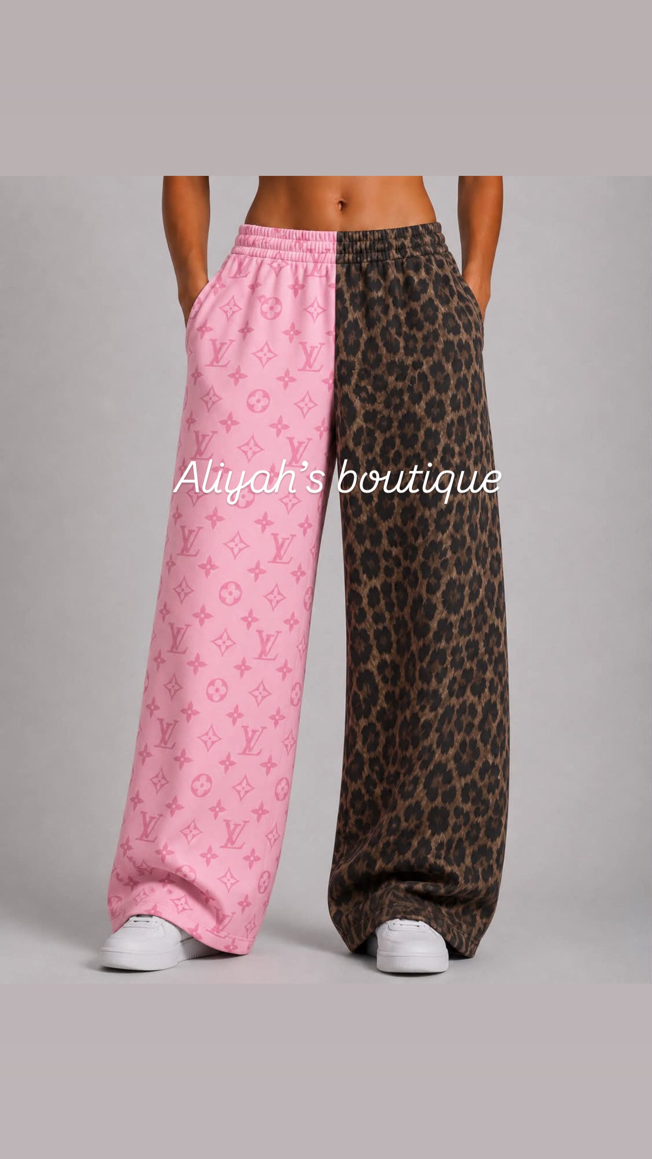 Exclusive split pants