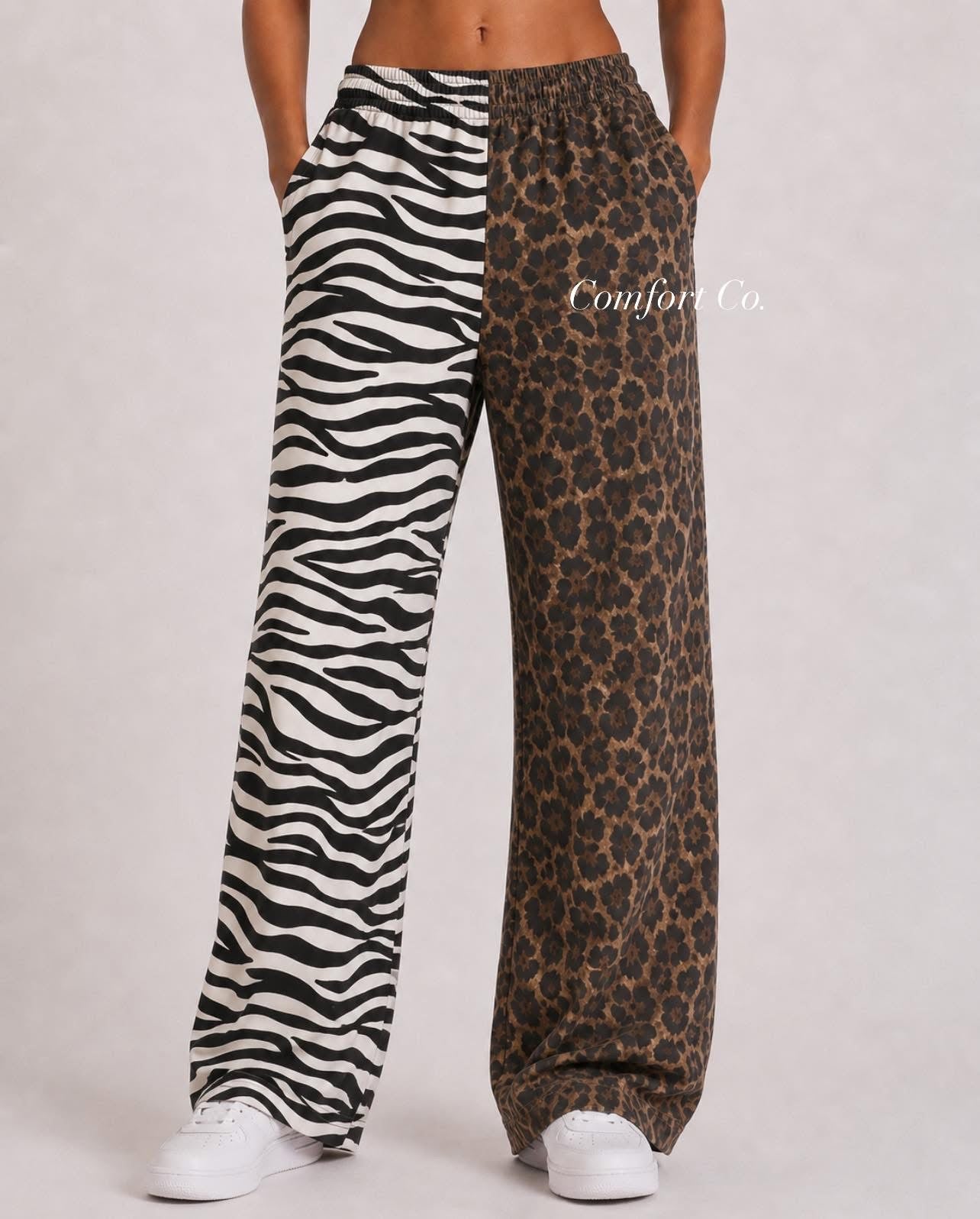 Exclusive split pants