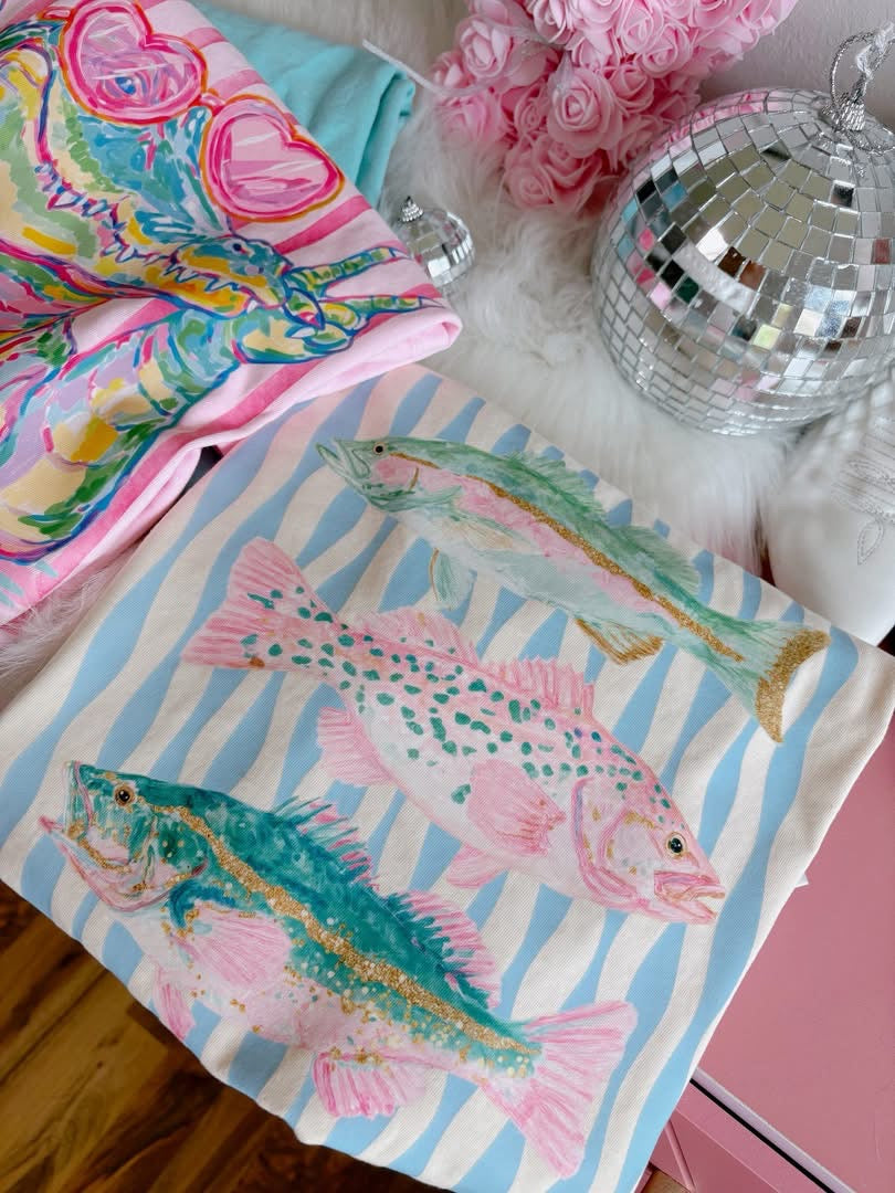 Cutie catch tee