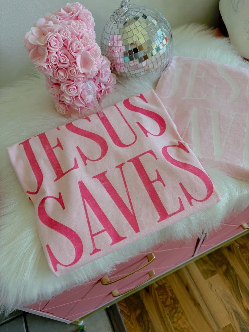 Jesus saves