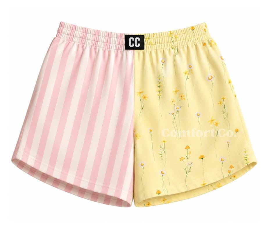 Split shorts