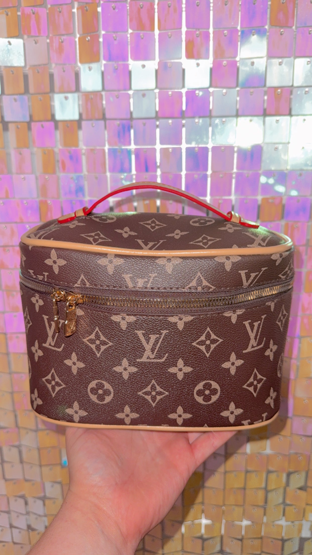 The Maddie makeup bag