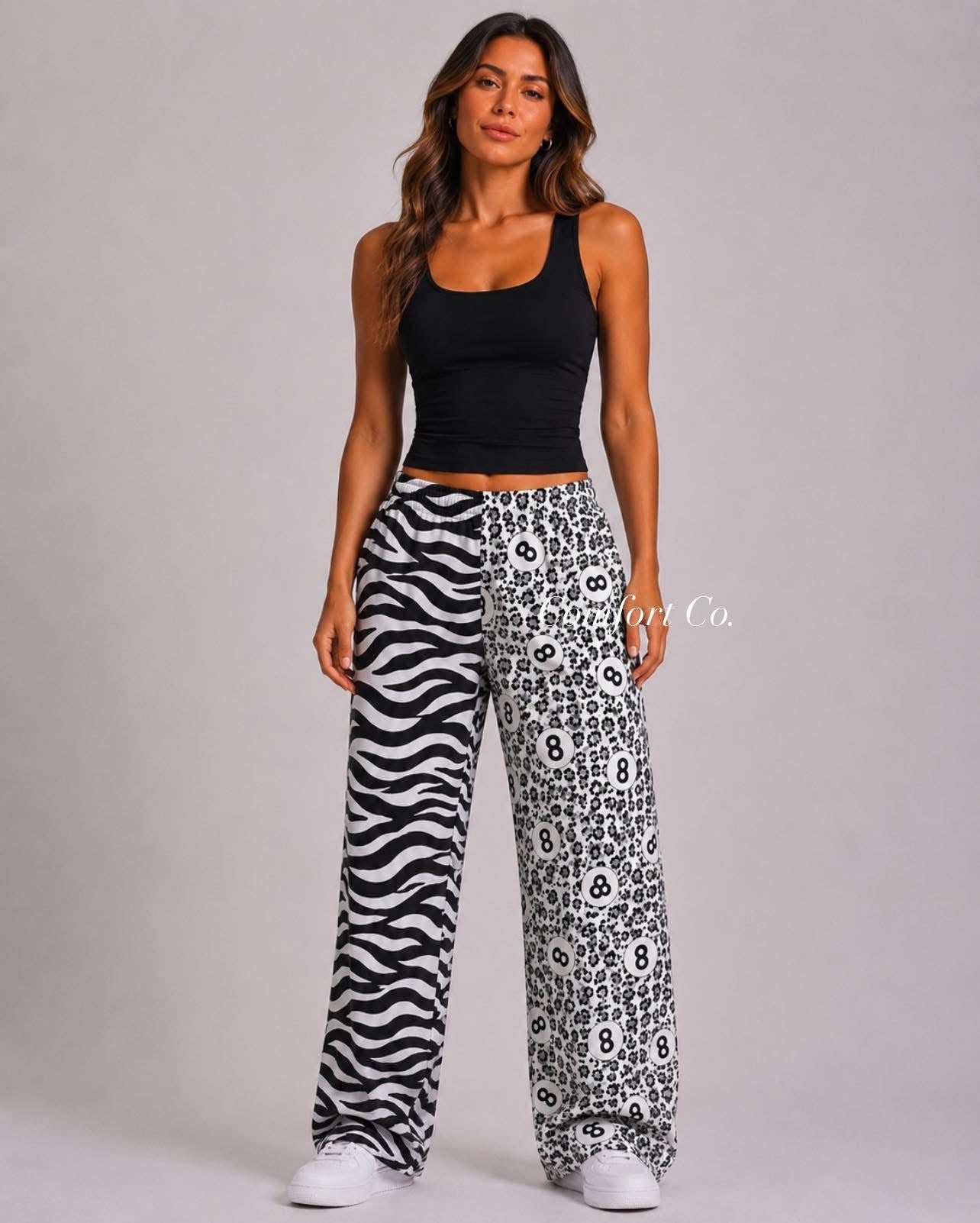 Exclusive split pants