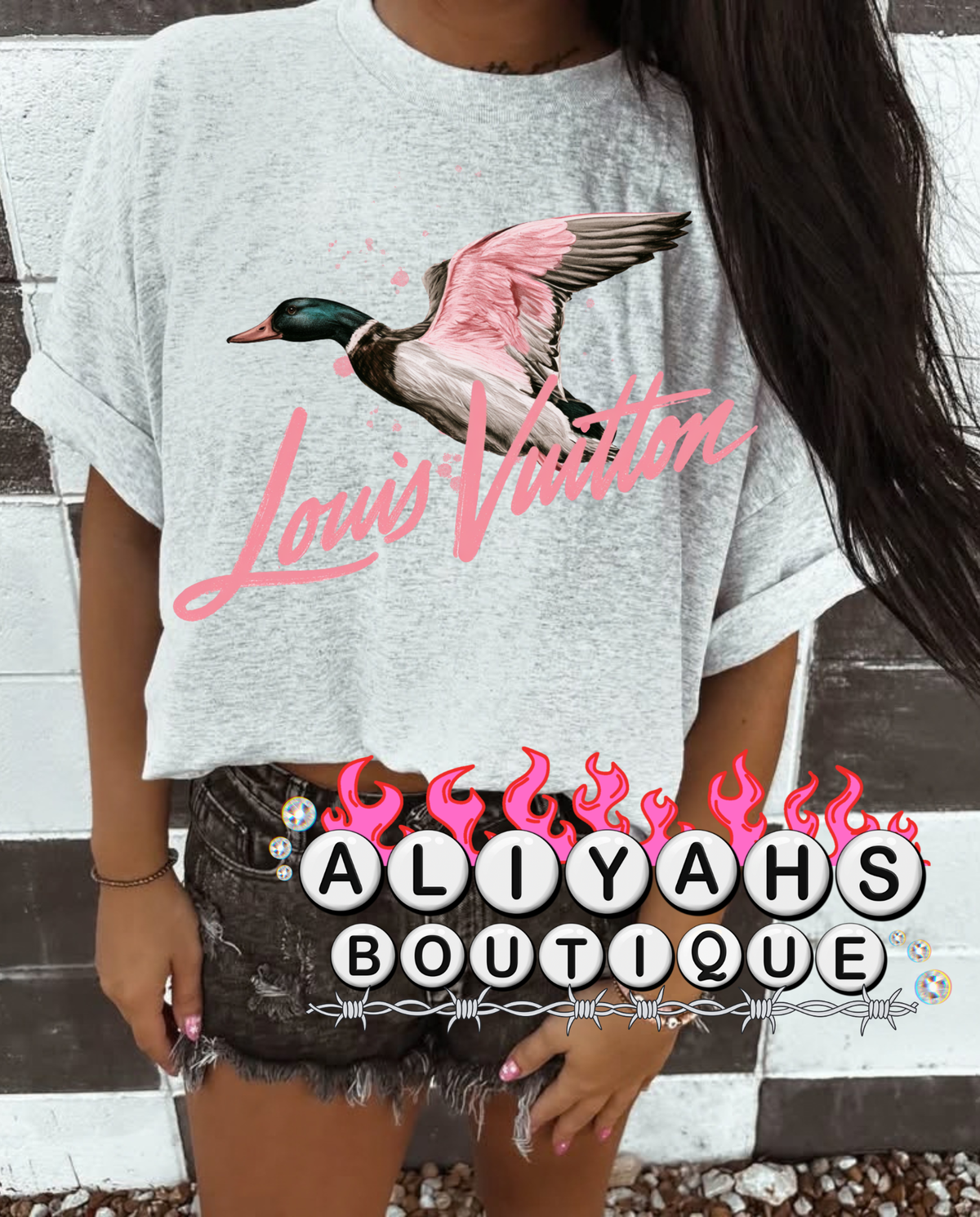 Bougie Mallard Tee shirt