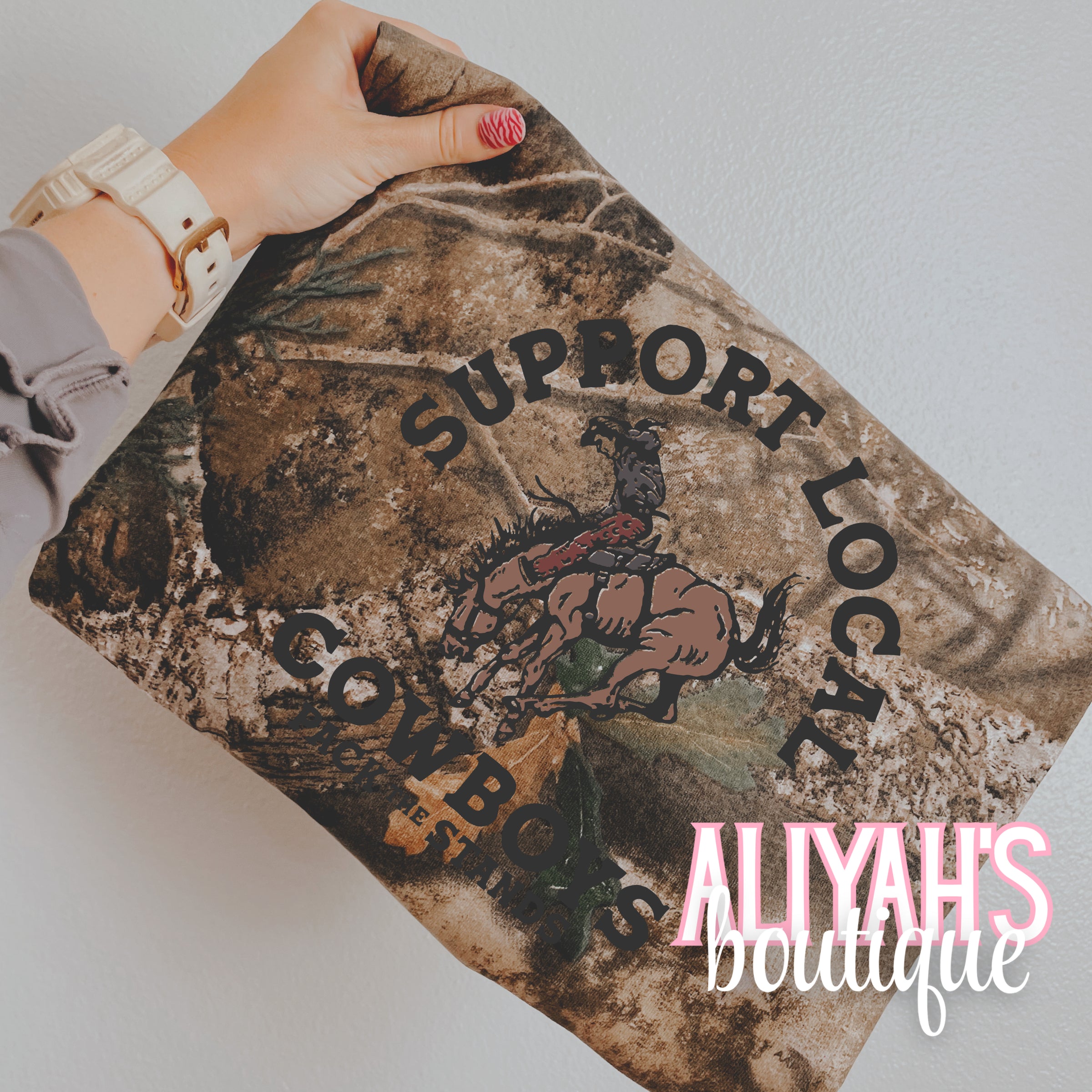 Support local cowboys