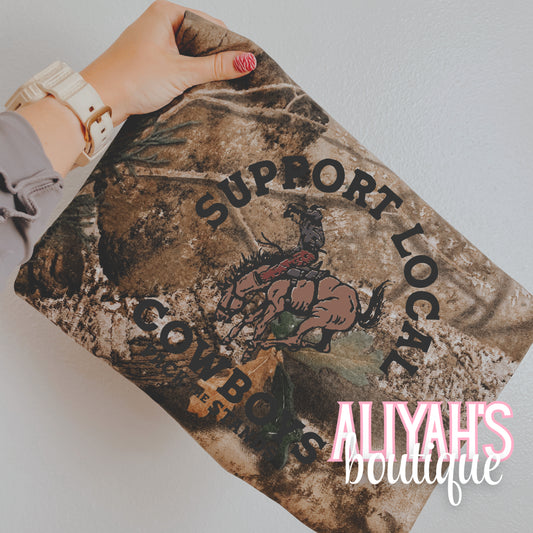 Support local cowboys
