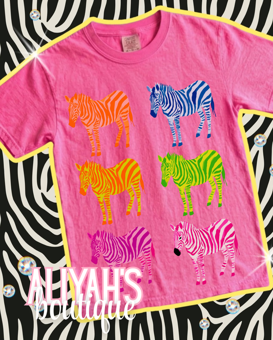 Neon Zebra's
