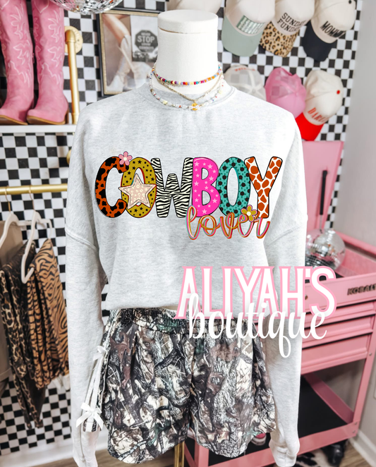 Cowboy Lover Tee