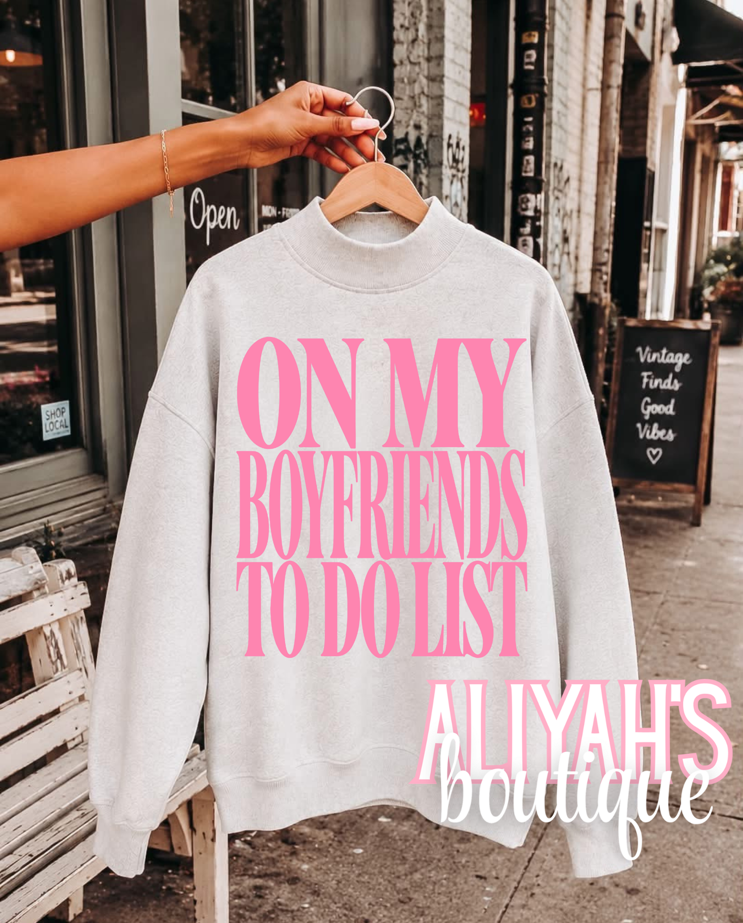 Boyfriends to-do list