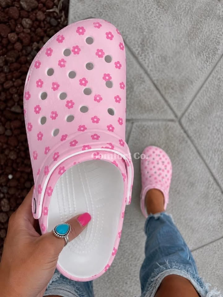 Summer Clog Shoes