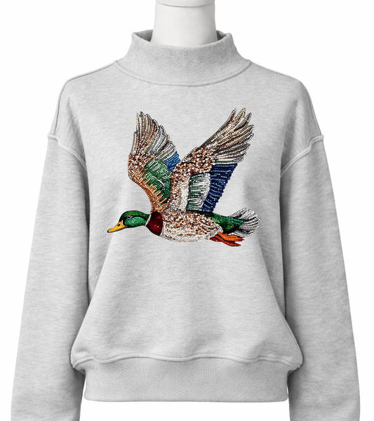 Mallard mock neck