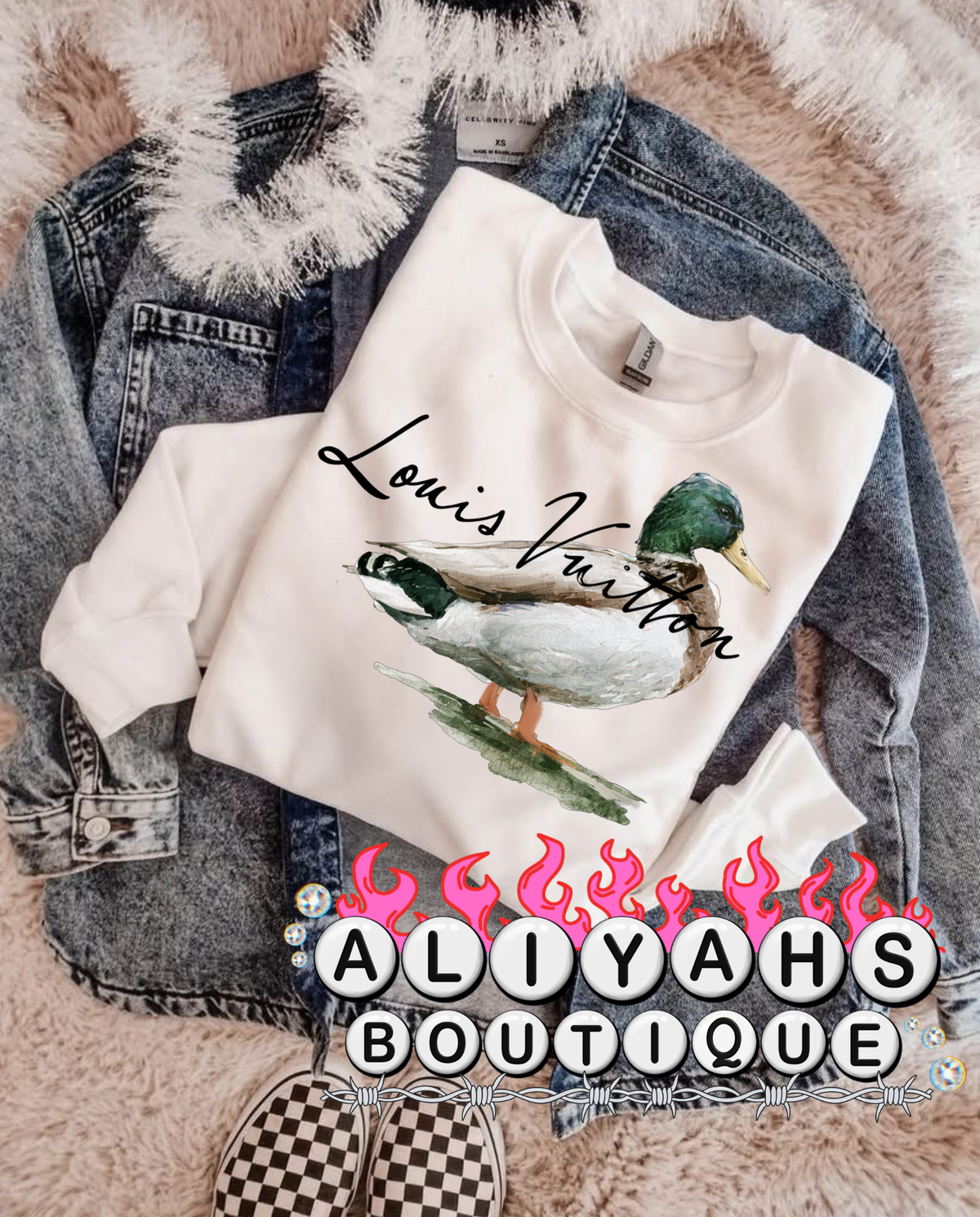 Bougie Duck Tee Shirt