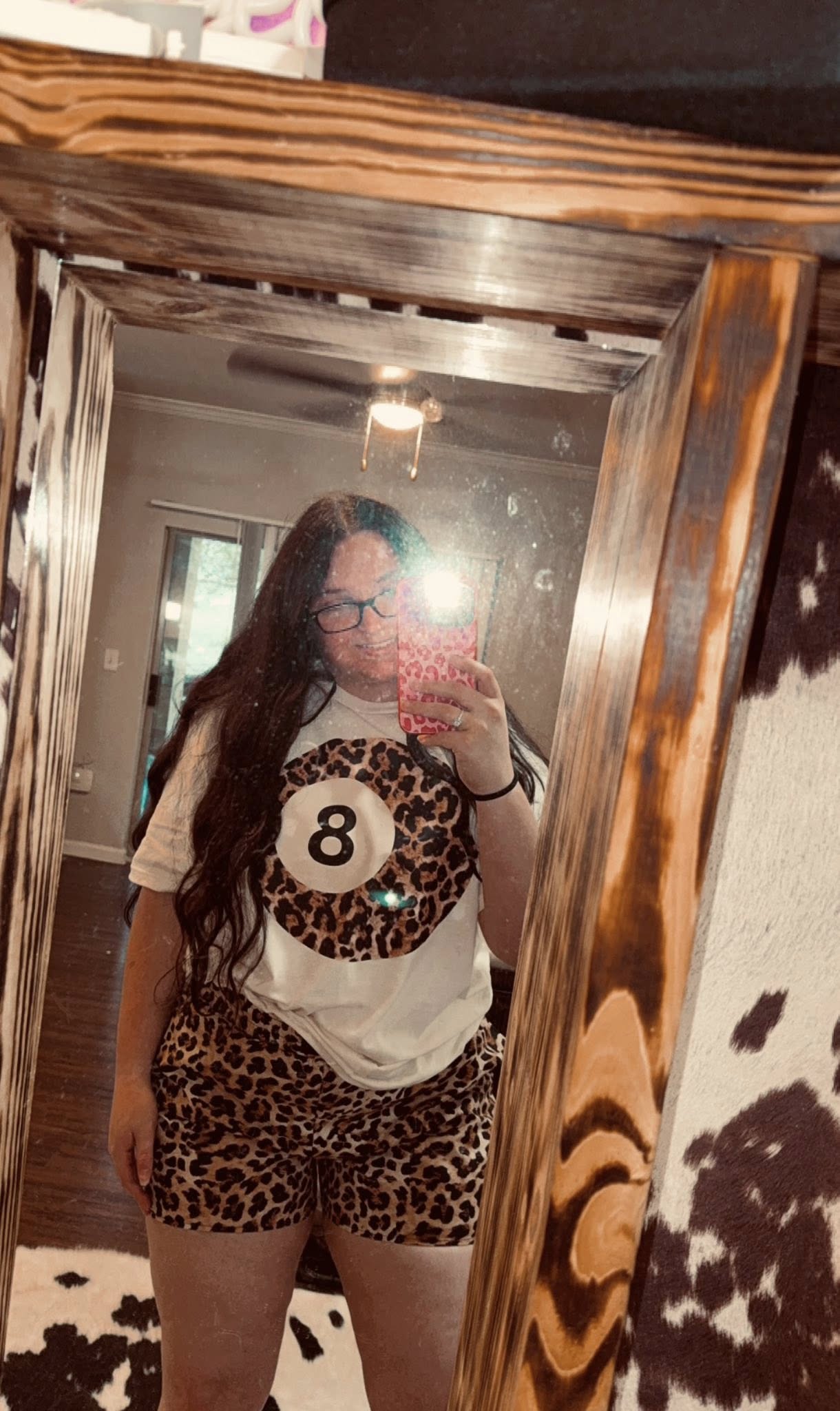 leopard 8-ball
