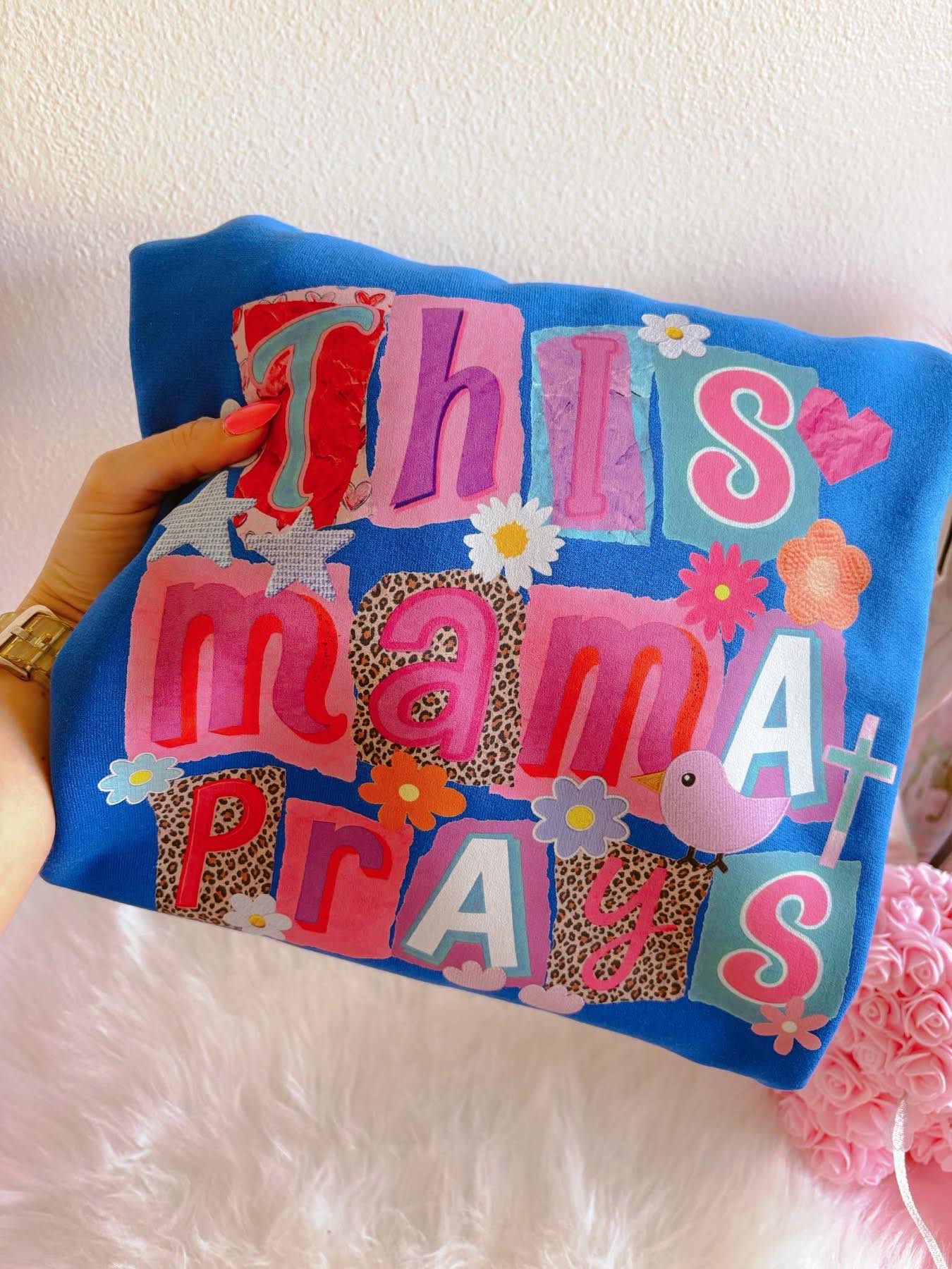 This MAMA prays