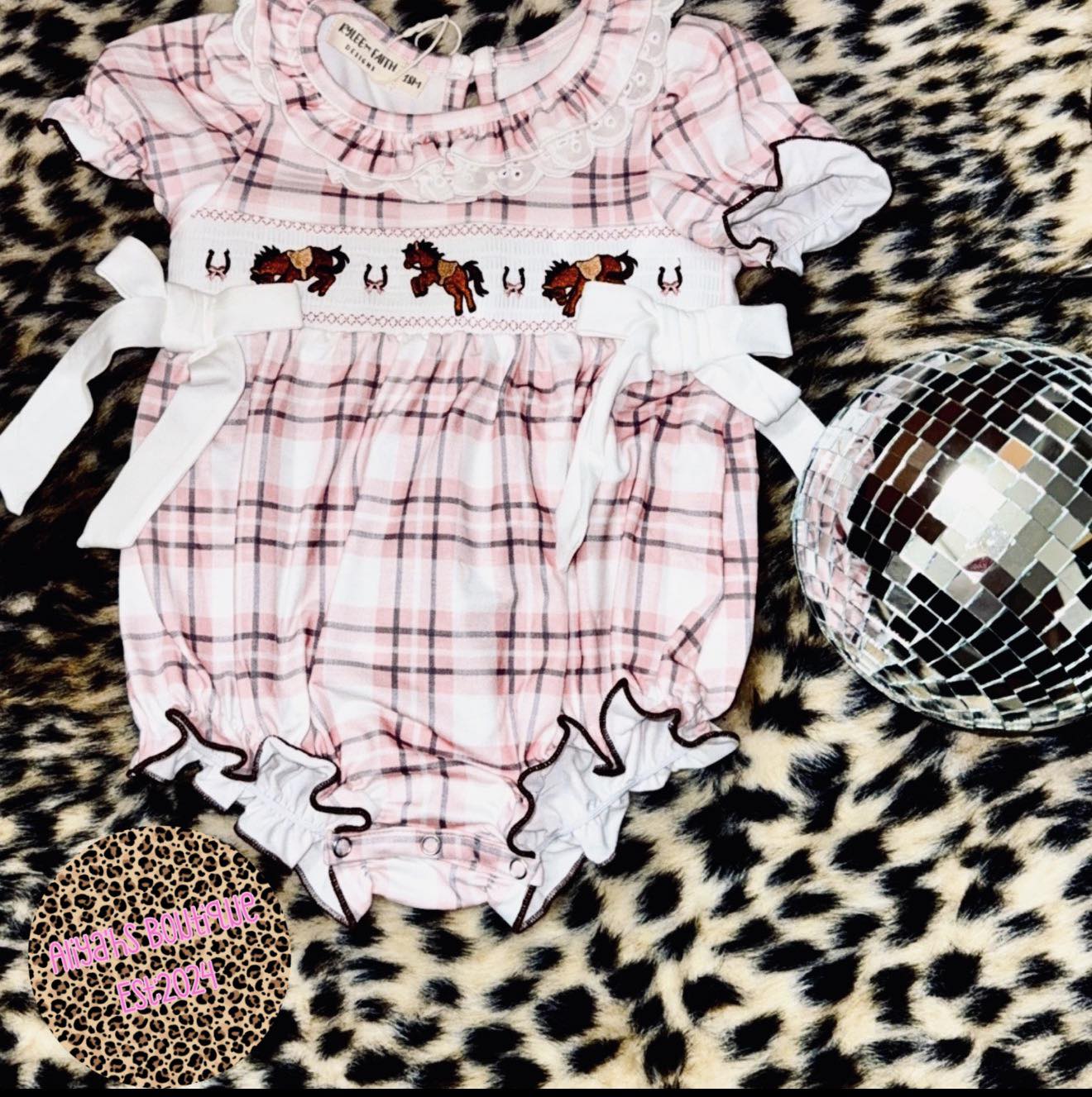 Rodeo Romper