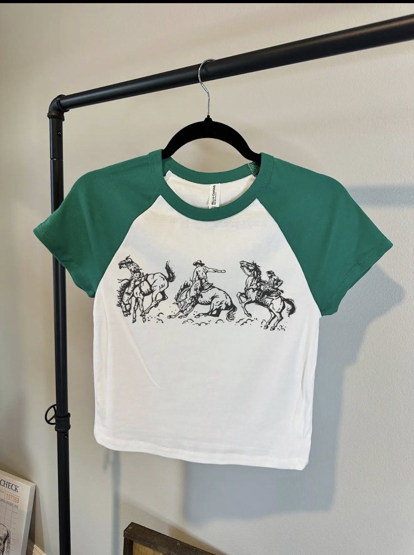 Rodeo Baby Tee