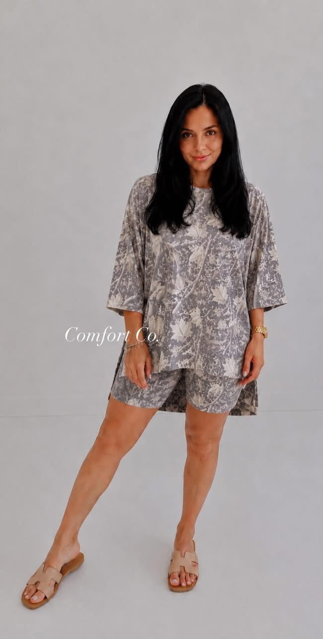 Camo biker set