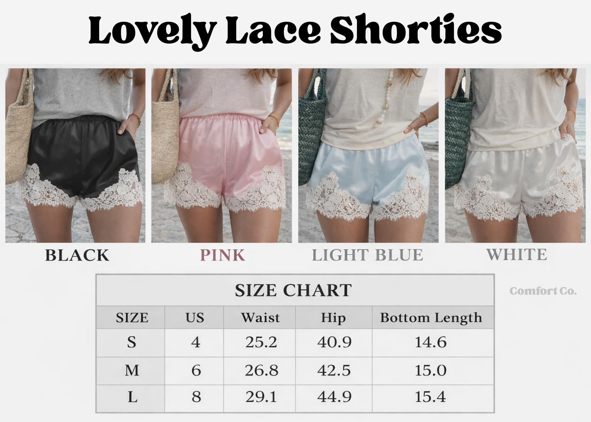 Lovely Lace Shorties