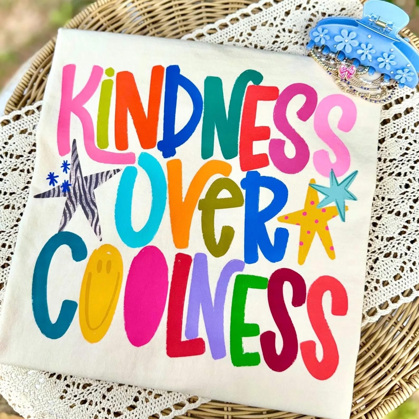 Kindness over Coolness