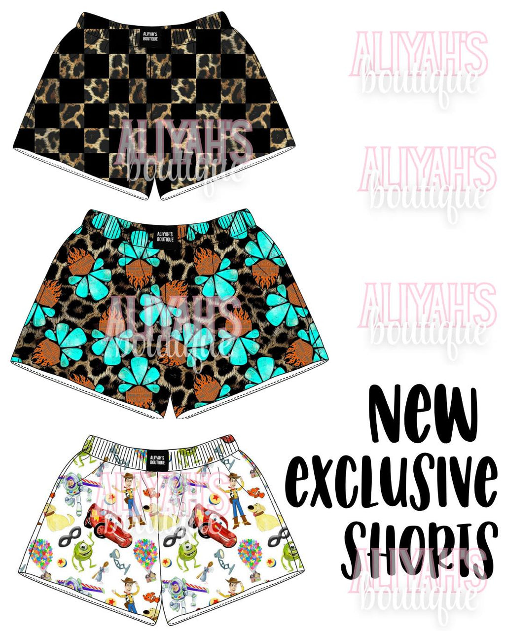 Exclusive Shorts