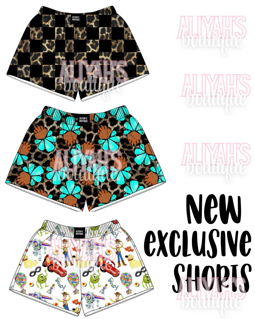 Exclusive Shorts