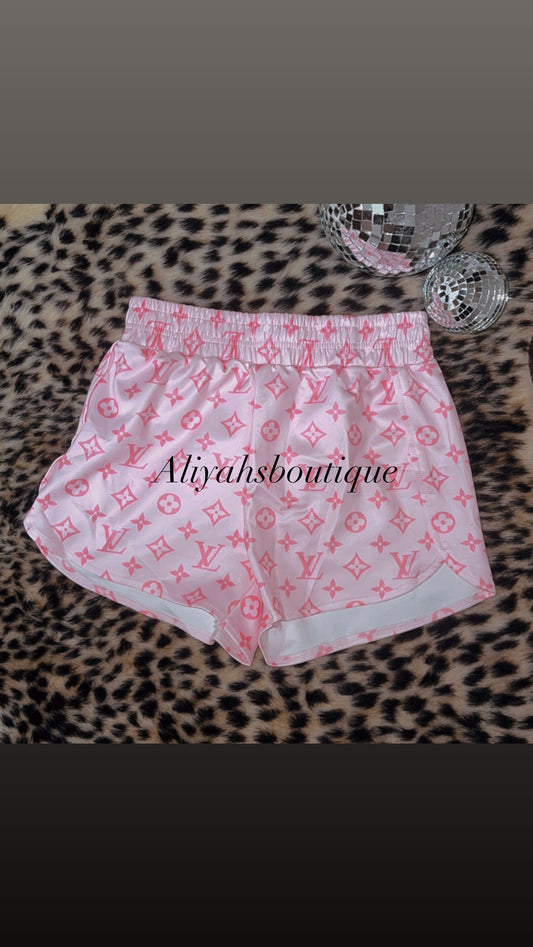 EXCLUSIVE boujee shorts