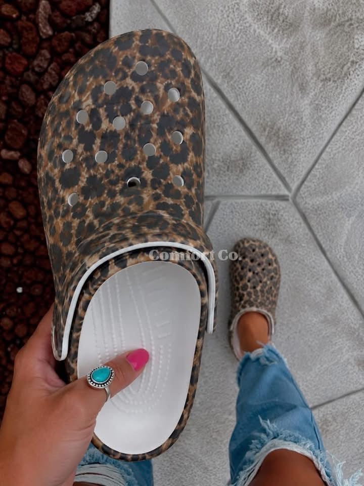 Summer Clog Shoes