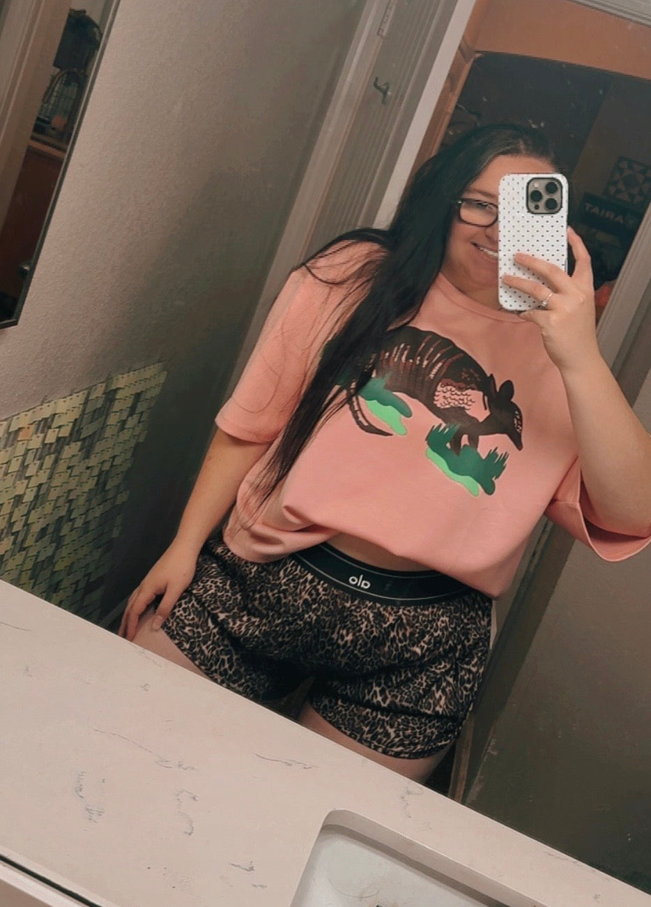 Hear me roar shorts