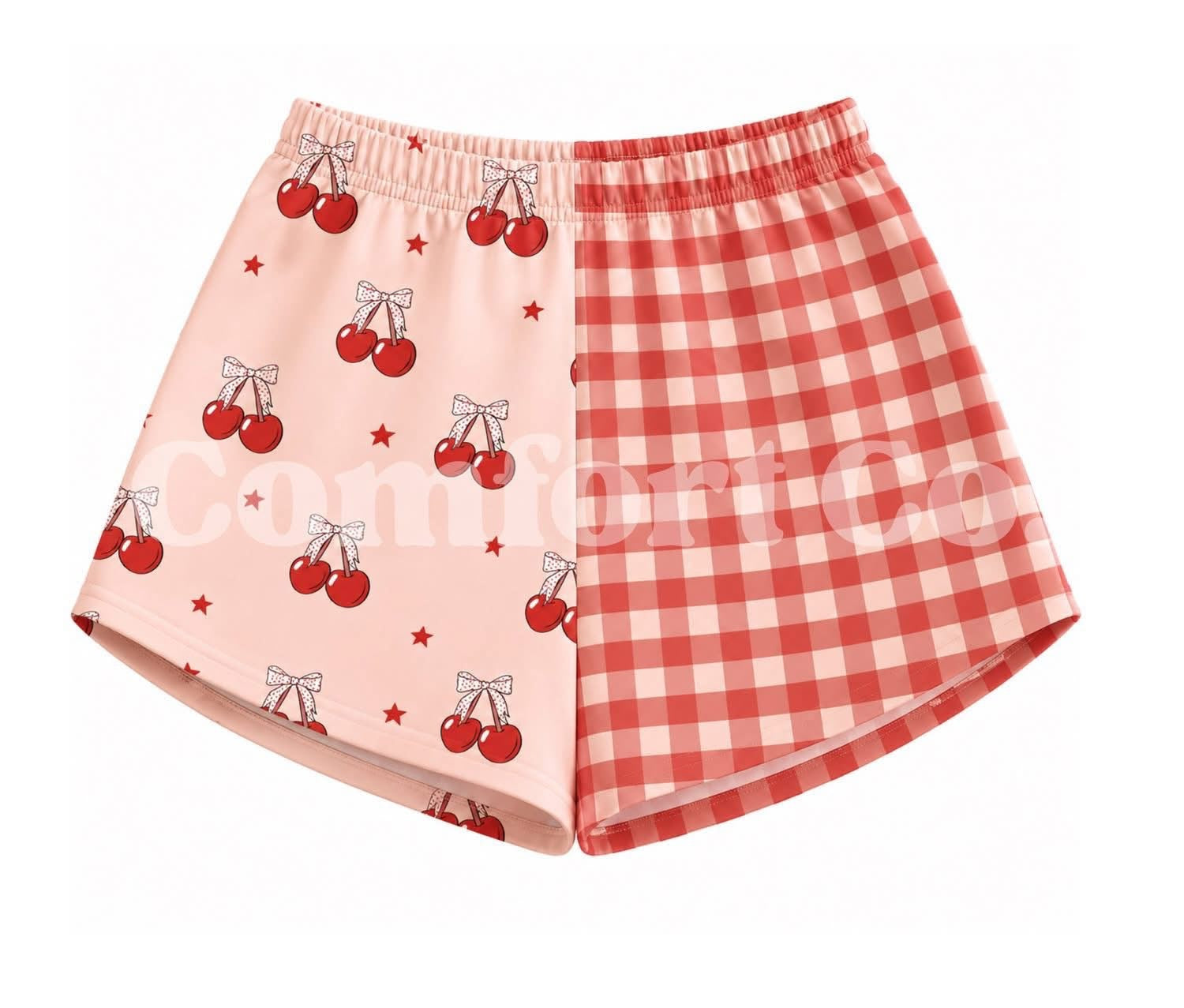 Split shorts
