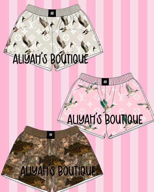 Custom shorts