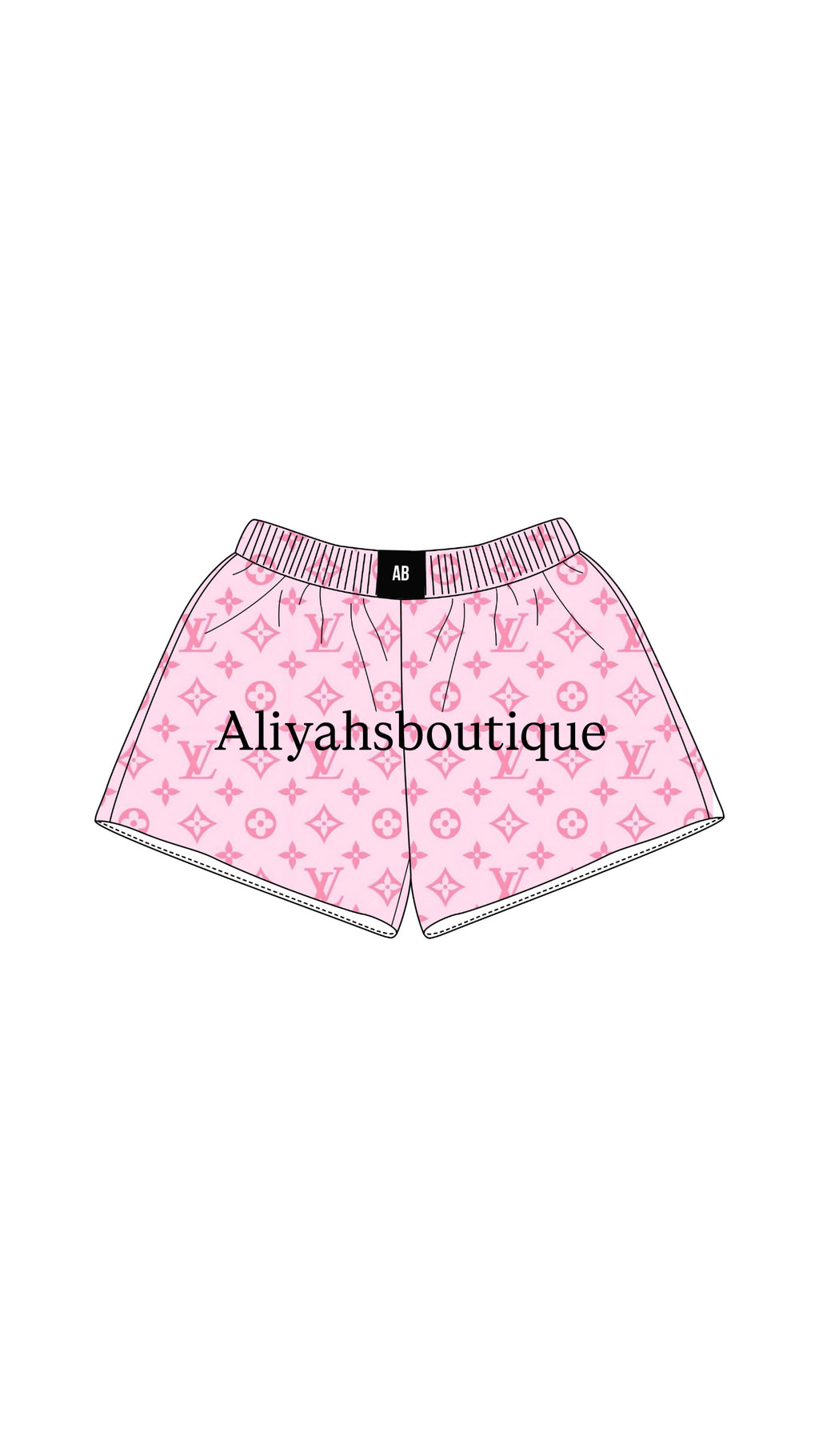 Aliyah’s boutique exclusive shorts