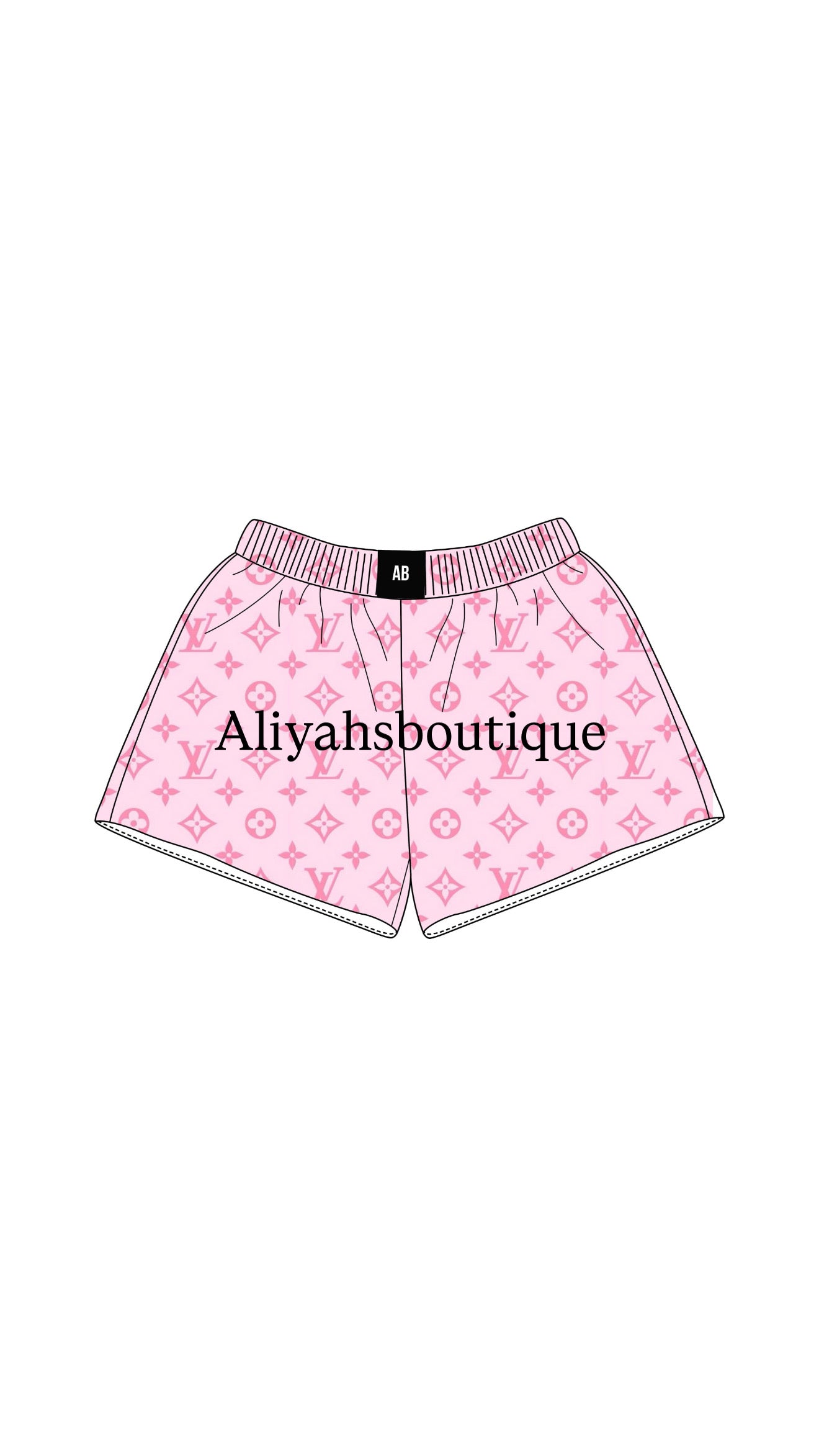 Aliyah’s boutique exclusive shorts