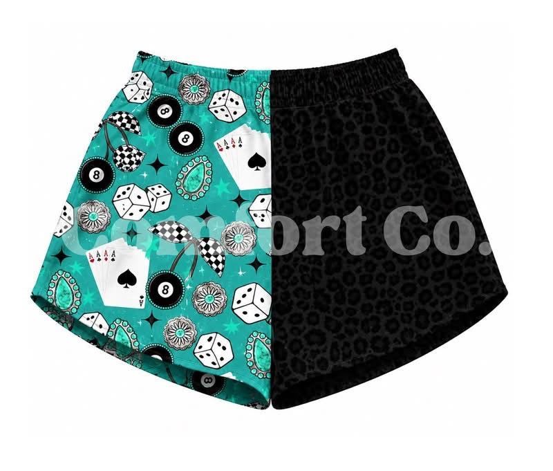 Split shorts