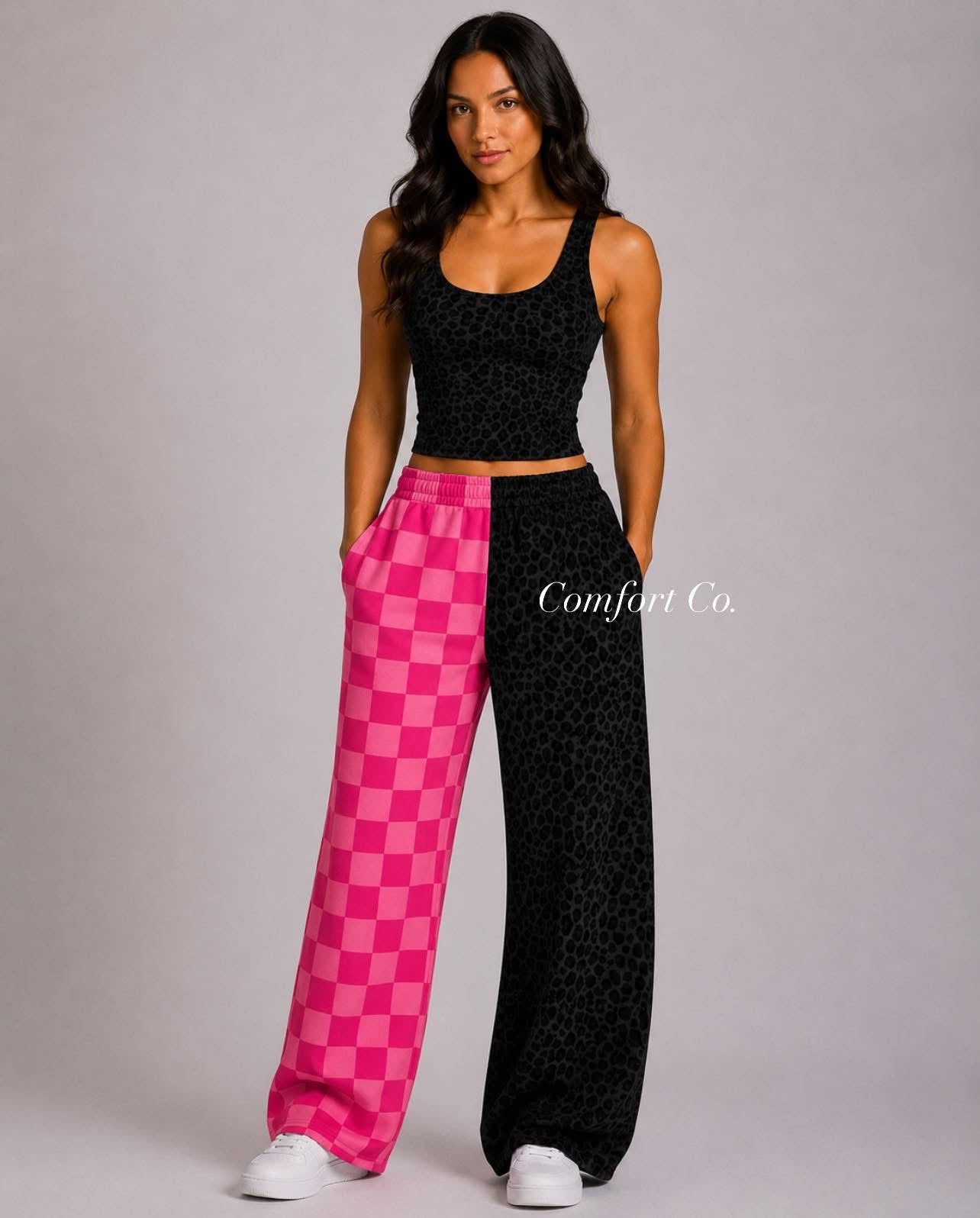 Exclusive split pants