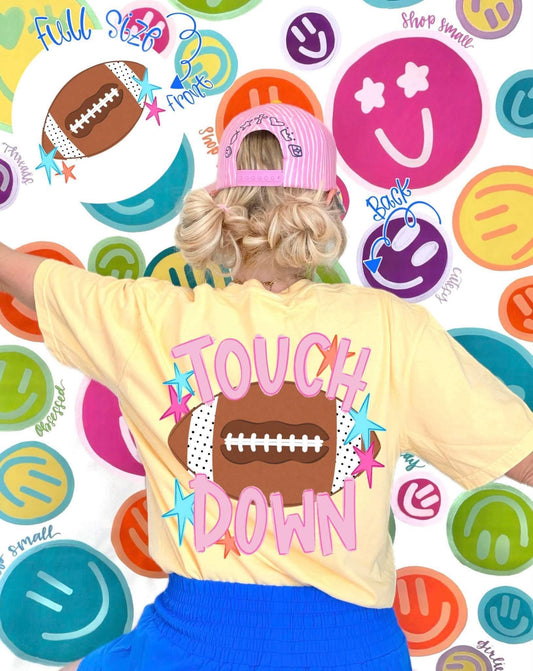 Touchdown tee