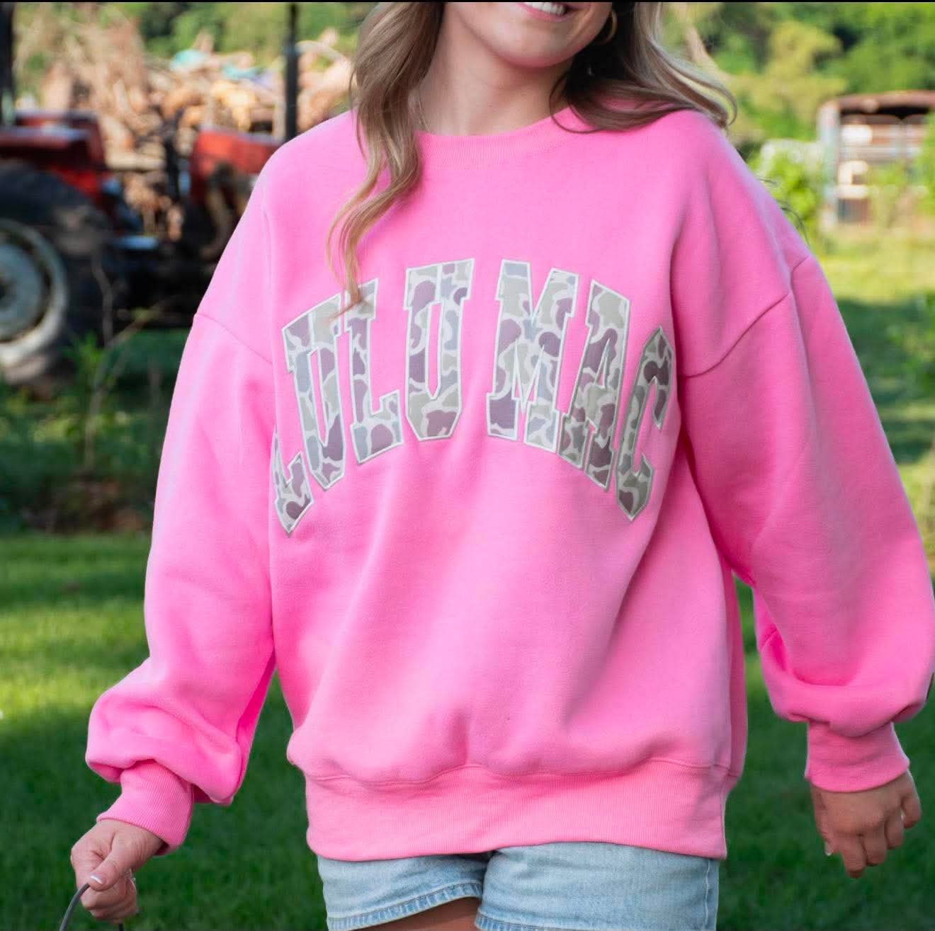 Lulu Mac sweatshirt