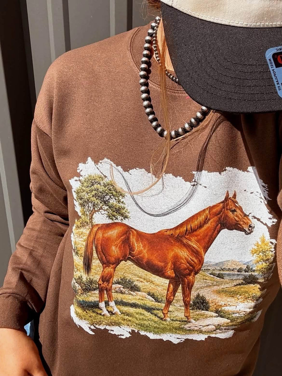 Horse sweatshirt