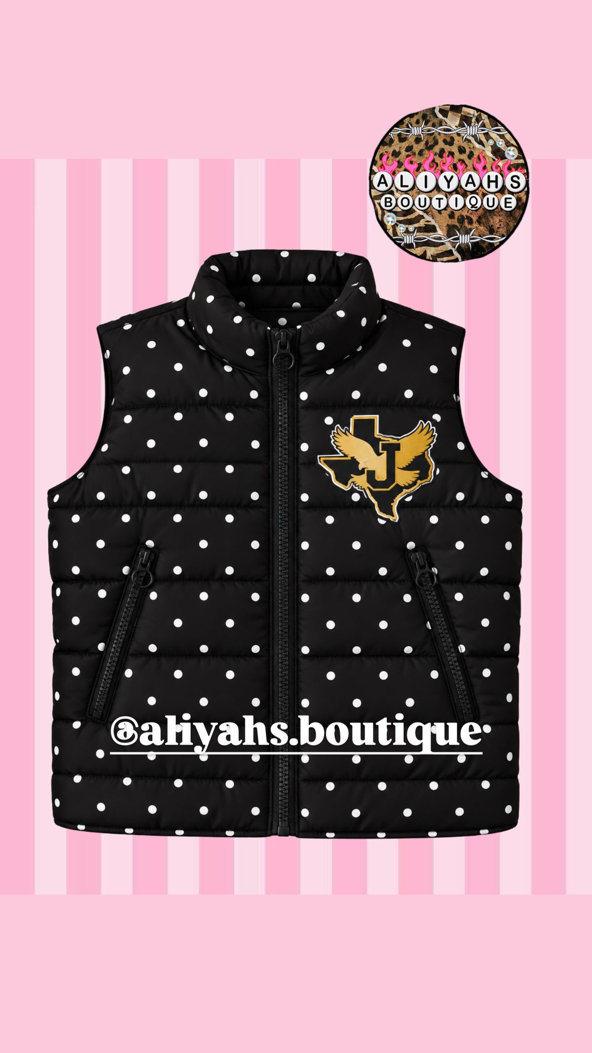 Custom team Vest