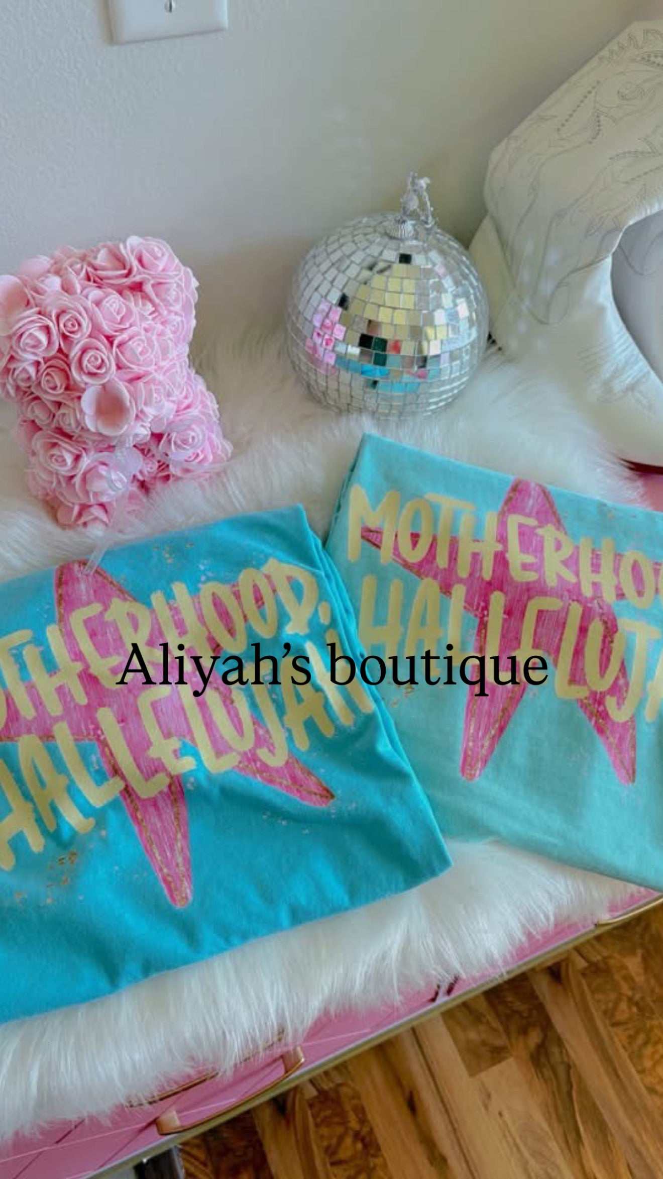 Motherhood tee