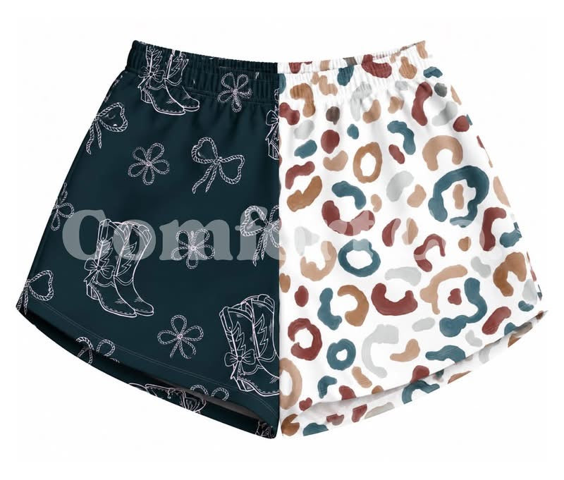 Split shorts